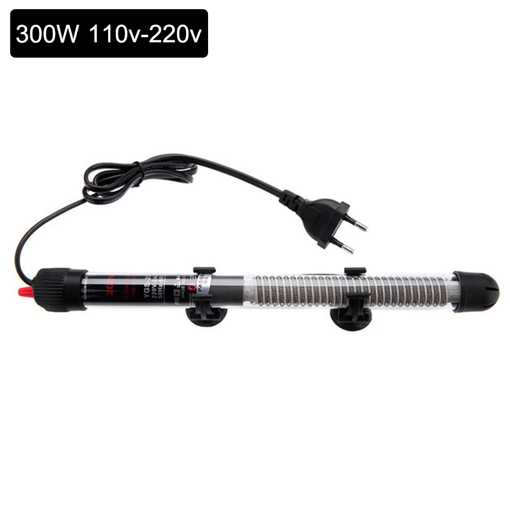 Садок для рыбы водному тепловому погружной 25W/50W/100W/200W/300W аксессуары аквариум EU