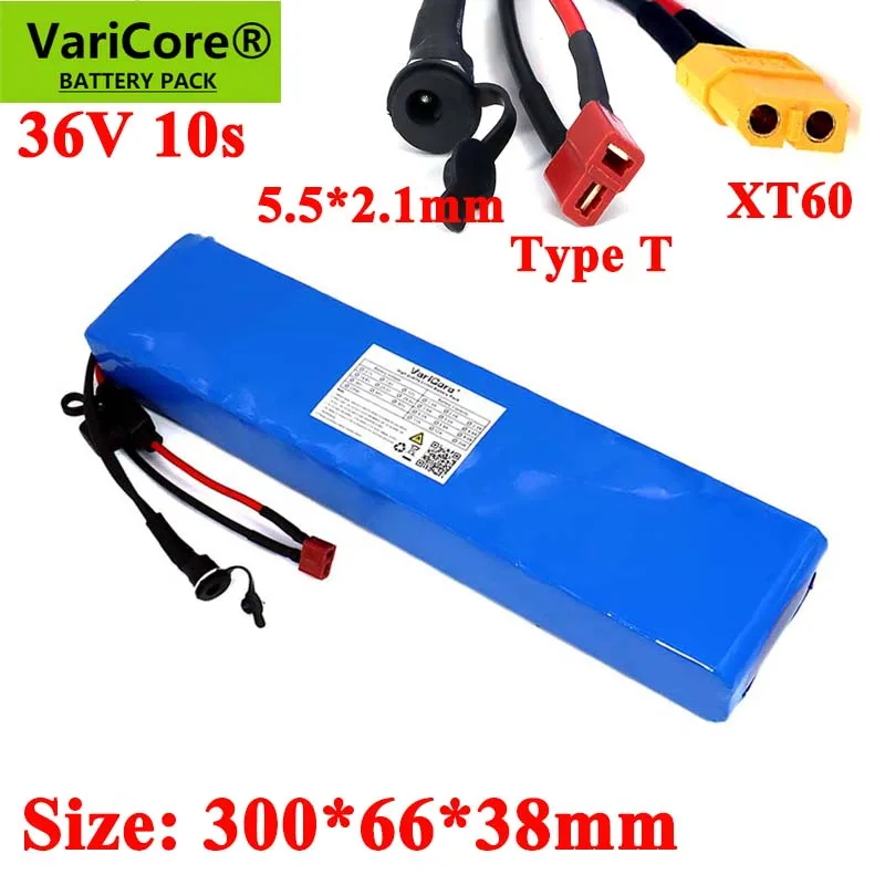 VariCore е байка 36В 12.0Ah 10Ah 8Ah для 18650 литиевая батарея пакет ходовые электрические