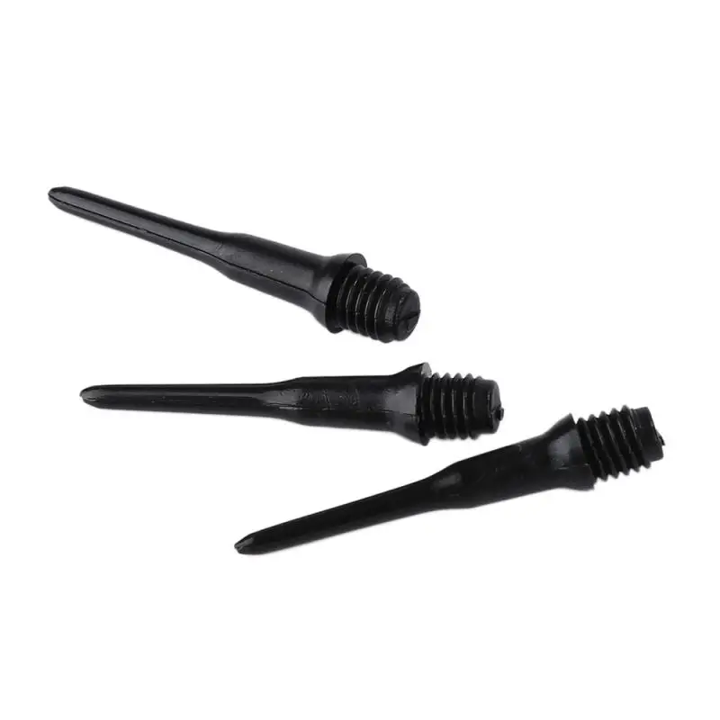 

Hot Top Quality High Precision Wear-resistant Durable Soft Plastic Black Tips Points Replacement Set For Electronic Dart
