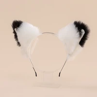 cat ears anime lolita hair accessories ears cosplay kawaii wig gothic headdress kawaii accessories handiwork head band