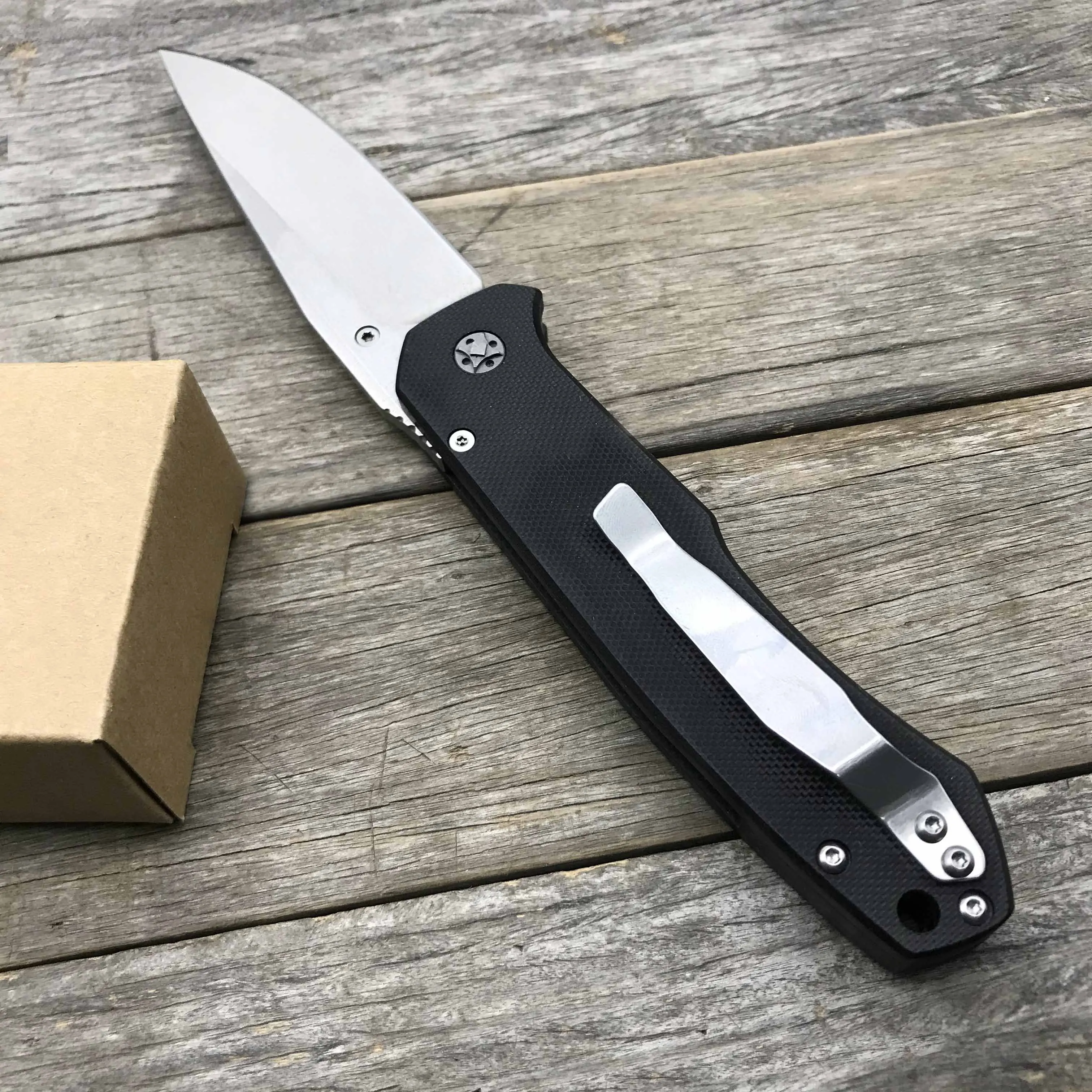 LDT Lochsa 9CR18MOV Военный нож лезвие G10 складной карманный для кемпинга спасательные