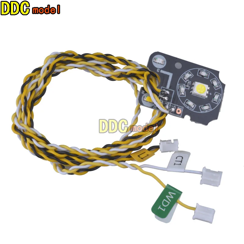 светодиодные передние и зад