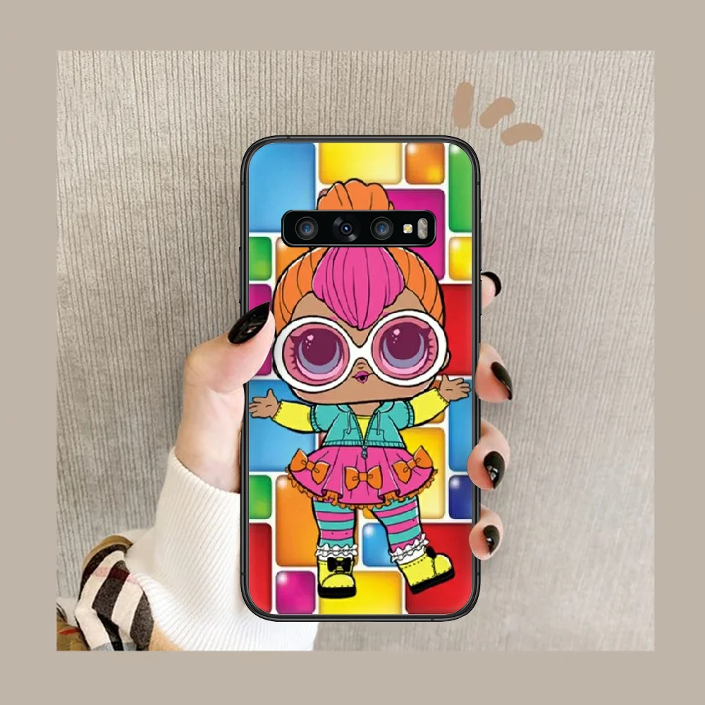 

LOl little girl doll Phone Case Cover Hull For Samsung Galaxy S 7 8 9 10 e 20 FE edge uitra plus Note 9 10 20 black Cell Soft