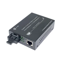 101001000mbps gigabit ethernet media converter with 1001000base sxlx sc module auto sensing