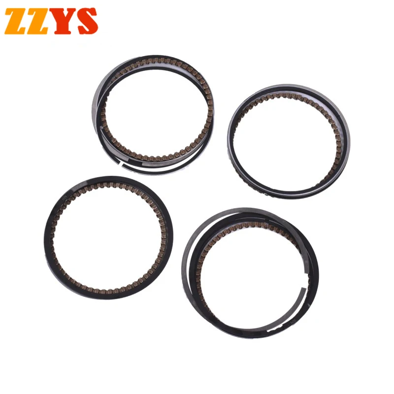 

Motorcycle Cylinder Bore Size 48mm 48.25mm 48.50mm Piston Ring For Yamaha FZR250R 1990-95 FZR250RR EXUP 1996 FZR250 ZEEL 1997