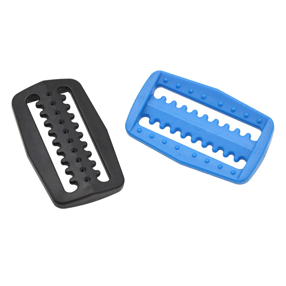 

Diving Accessories Non-Slip Buckle 60mm With Teeth Day Buckle Non-Slip Buckle Diving Accessories Buckle Tri-Glide for Water Spor