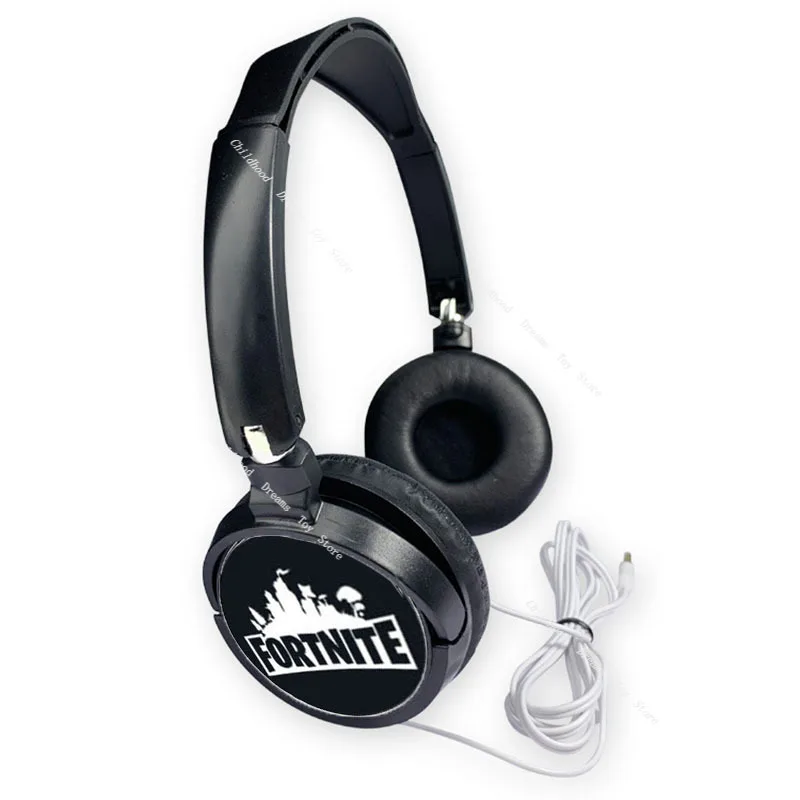 

Fortnite Wired Headphones Mini Music Stereo Earphone Fashion Music Headset Over-ear Gaming Headphones Computer Tablet Gamer 2020