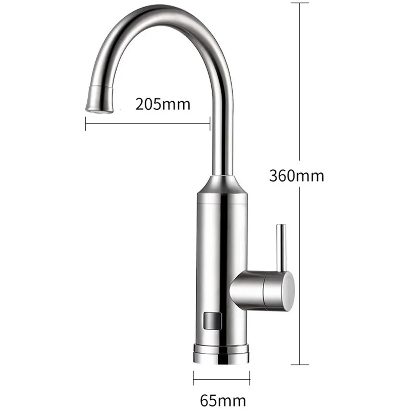

Electric Faucet Fast Hot Water Heater Kitchen Bathroom Faucet Fast Hot Water Tap Accessories Constant Temperature Digital Displa