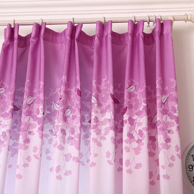 Дерево богатства фиолетовая с принтом обычные затемняющие шторы для гостиной