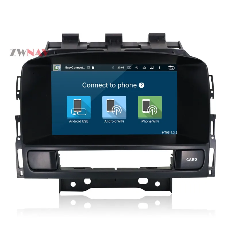 Android 10 встроенный DSP автомобильный радиоприемник с навигацией GPS android экран для Opel Vauxhall Holden Astra J 2010-2013 CD300 CD400