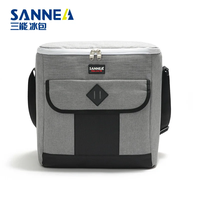 

24L Cooler Bag Portable Car Thermo Food Ice Pack Thermal Refrigerator Lunch Storage Picnic Aluminum Foil box