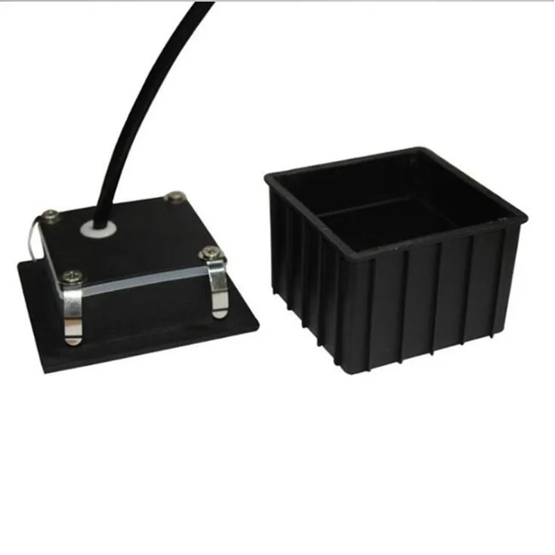 Водонепроницаемый Светодиодный прожектор для лестницы алюминиевая