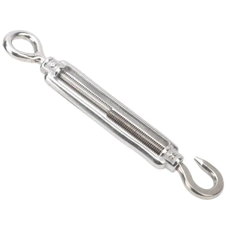 100 кг стальной затягиватель проволочного троса открытый корпус OC Type M6|Резьбовые