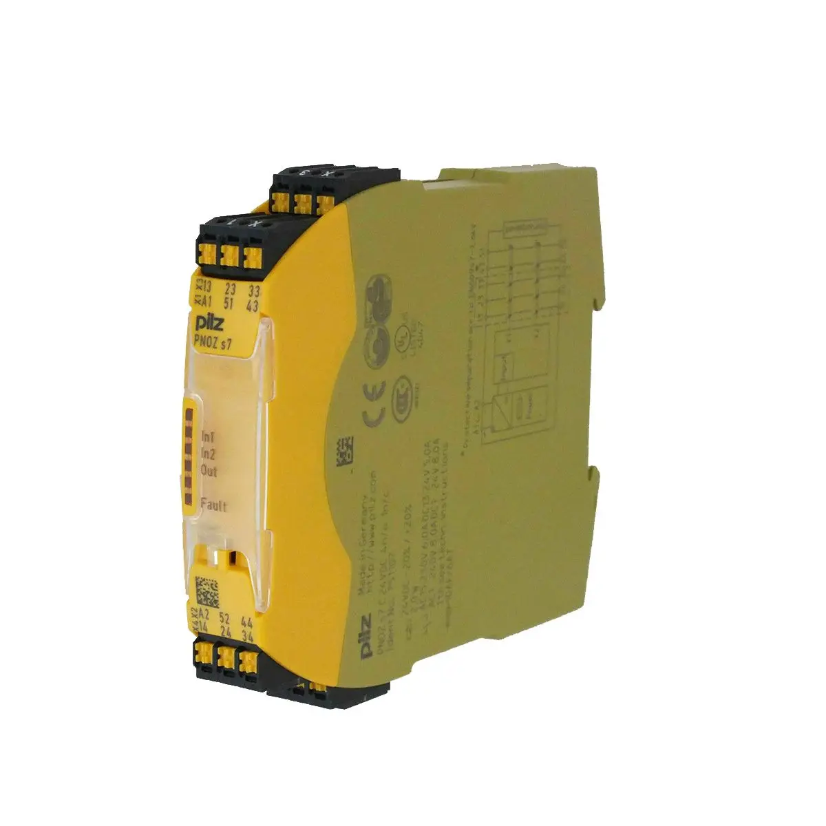 

Новое реле безопасности в коробке PILZ PNOZ s7 C 751107
