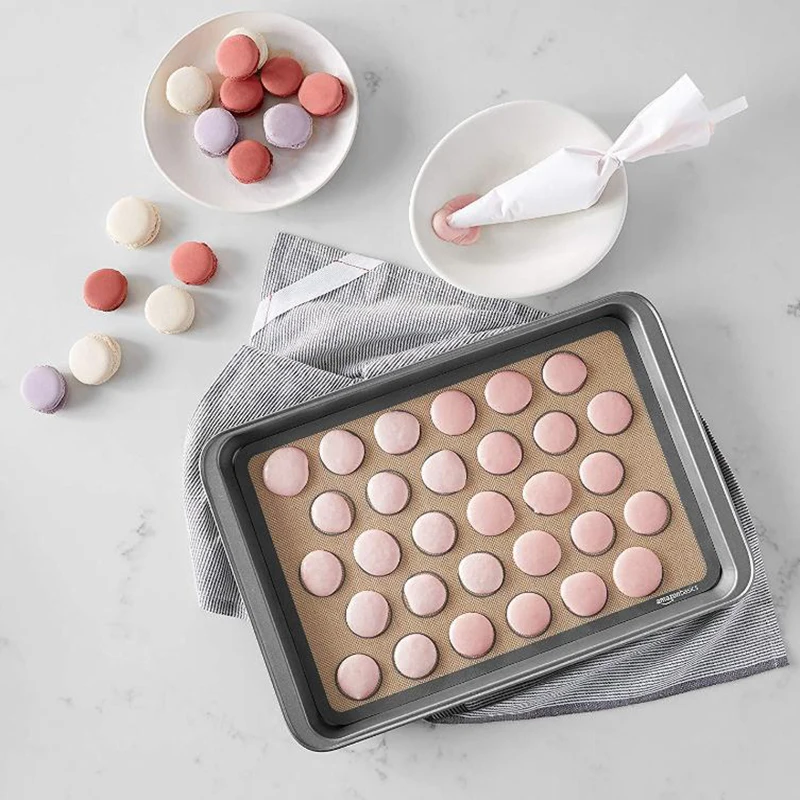 Силиконовый коврик для выпечки макарон 40x30 дюймов | Дом и сад