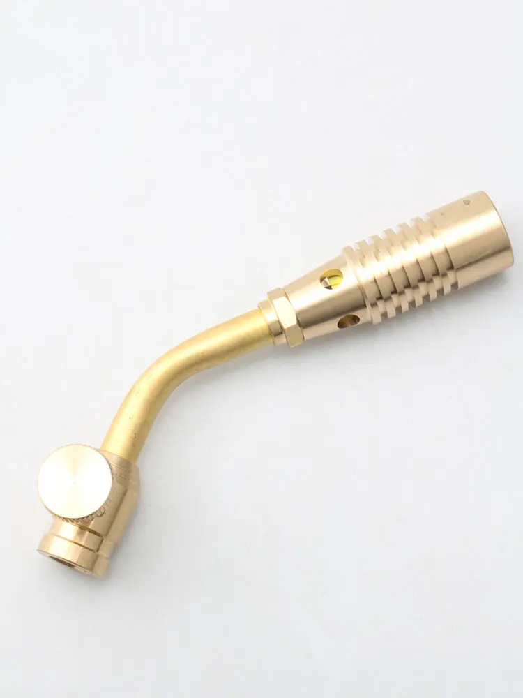 the flame gun Газовый фонарь, расширенный безопасный пистолет для приготовления пищи, пайка Бутана, газовая Сварочная горелка, зажигалка, газовый сварочный фонарь, газовая горелка, пламя - Цвет: the flame gun