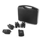 Сигнализатор поклевки для ловли карпа, набор 1 + 4 беспроводных рыболовных приманок для ловли карпа, аксессуары для грубой рыбалки