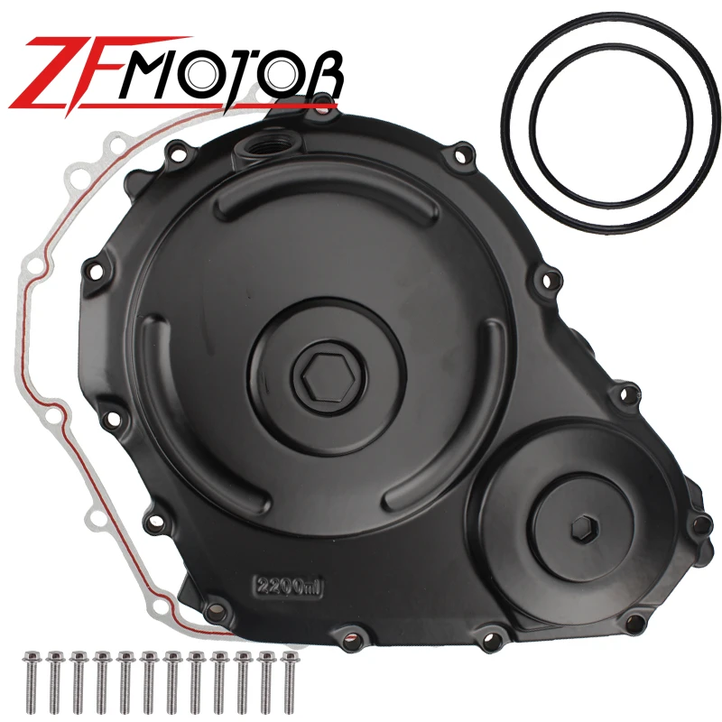 Правая крышка сцепления статора двигателя мотоцикла Картер с прокладкой для Suzuki