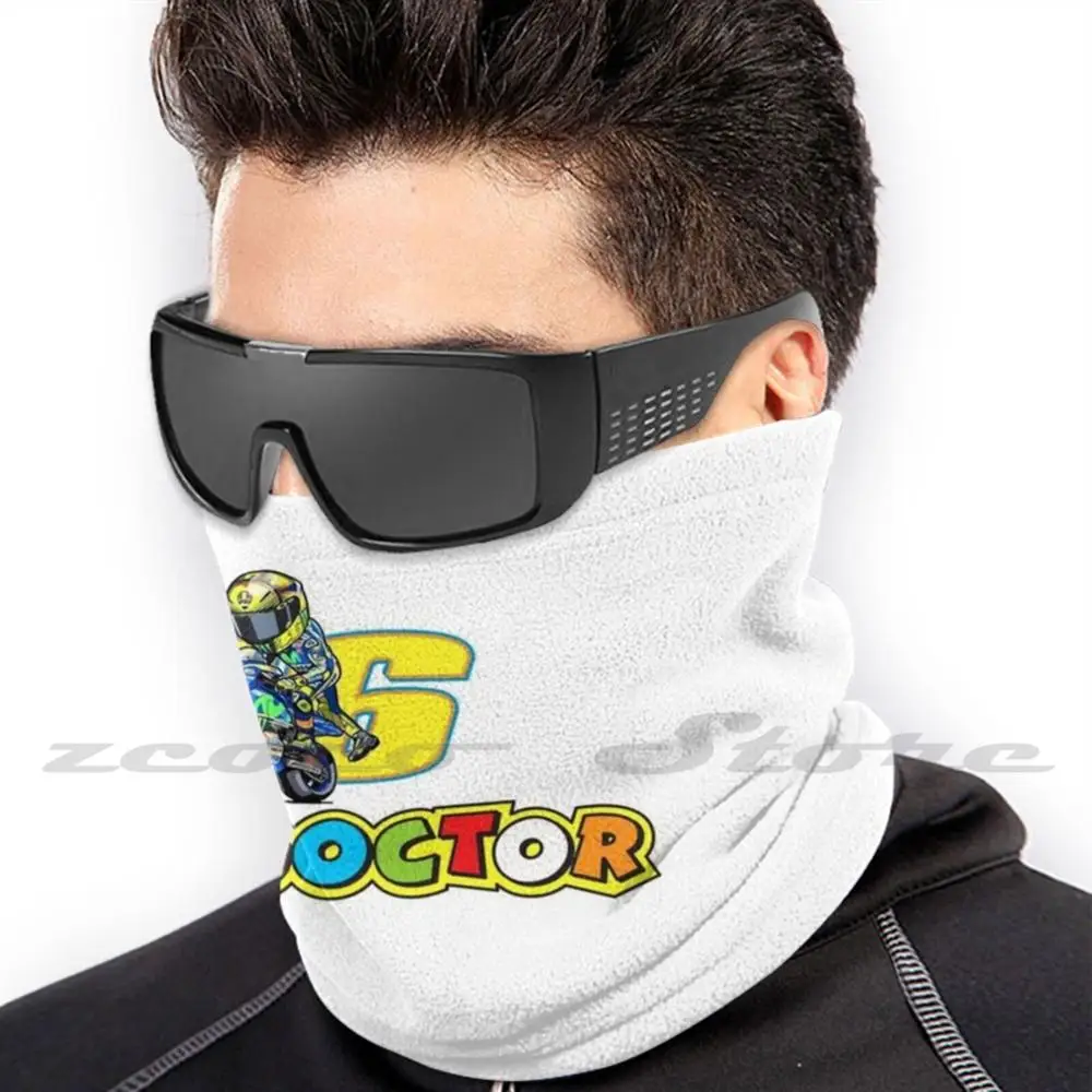 Fans Club Ross1 Mask Adult Child Washable Pm2.5 Filter Logo Creativity The Vinales Factory Racing Revs Heart Sbk Vials |