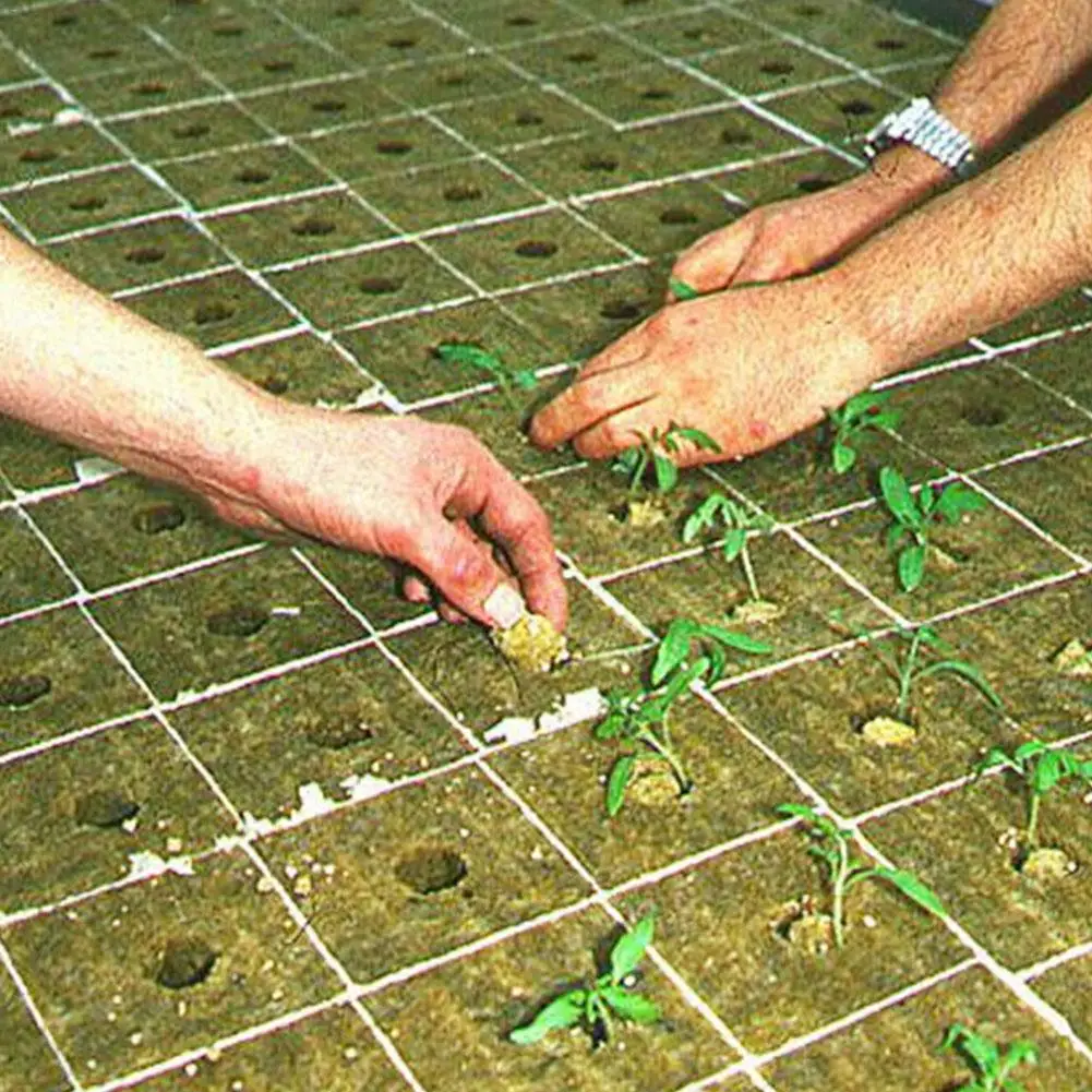 Новая импортная минеральная вата чистая культура подложка сельскохозяйственная