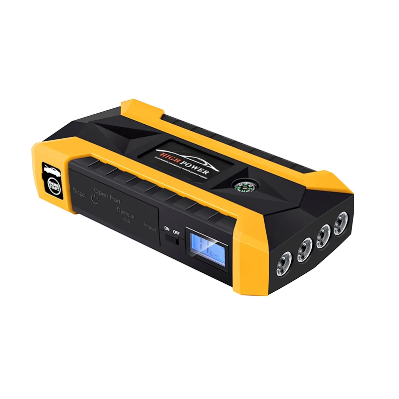 Пусковое устройство для автомобиля WINTUWAY горячая распродажа 12 В 4USB портативное