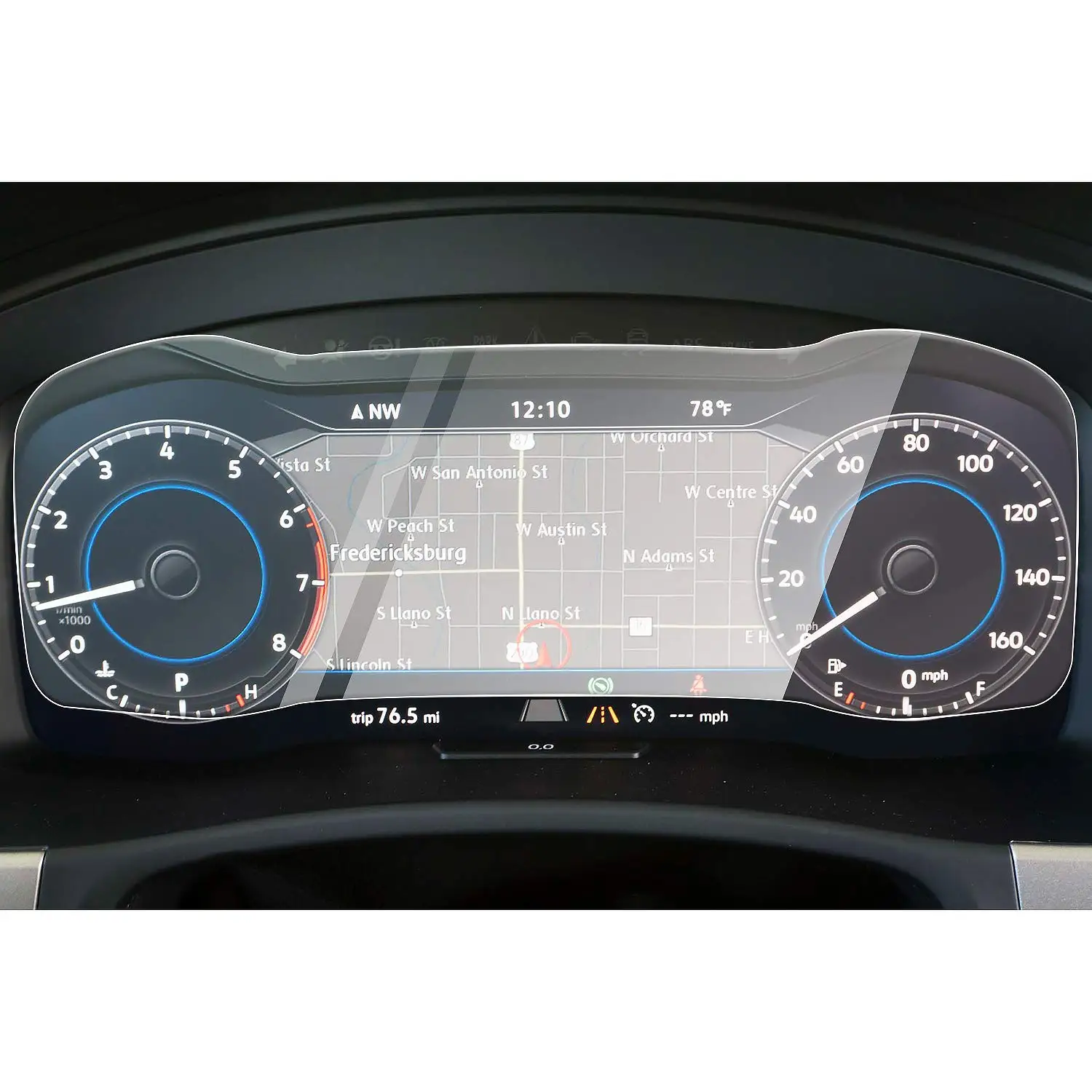

Защита экрана приборной панели с сенсорным экраном для 2018 VW Volkswagen Atlas, закаленное стекло HD для приборной панели с защитой от царапин