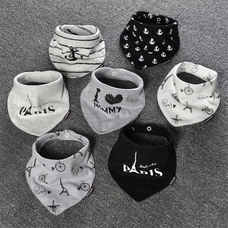 Детские слюнявчики 2 шт./лот |