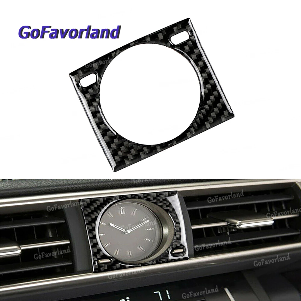 

Центральная консоль, черная крышка часов, отделочная панель для Lexus IS250 IS300 IS350 2014 2015 2016 2017 2018