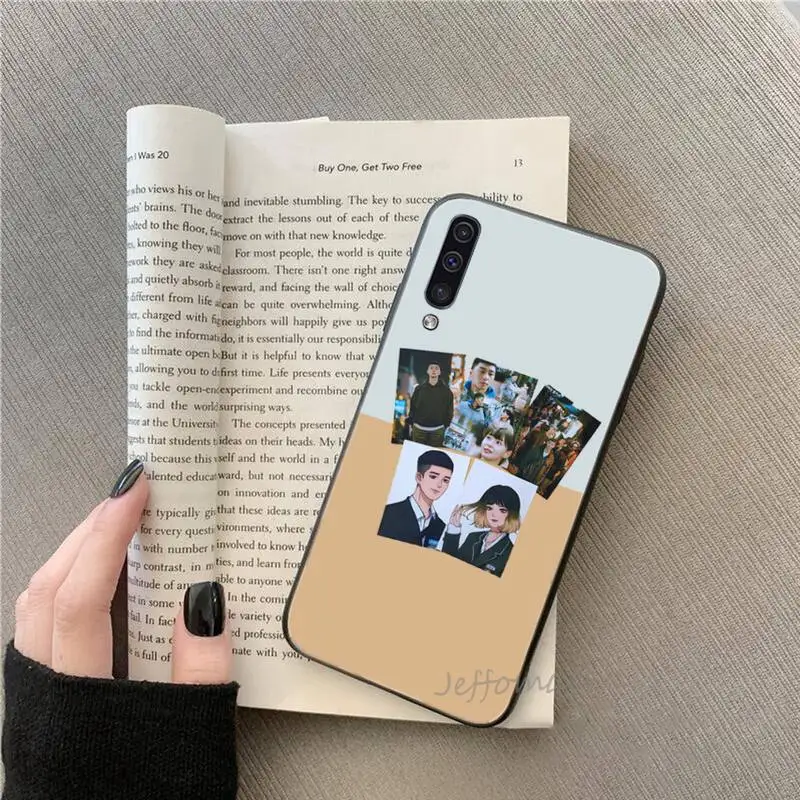 

Korea itaewon class Phone Case For Samsung galaxy S 7 8 9 10 20 edge A 6 10 20 30 50 51 70 note 10 plus