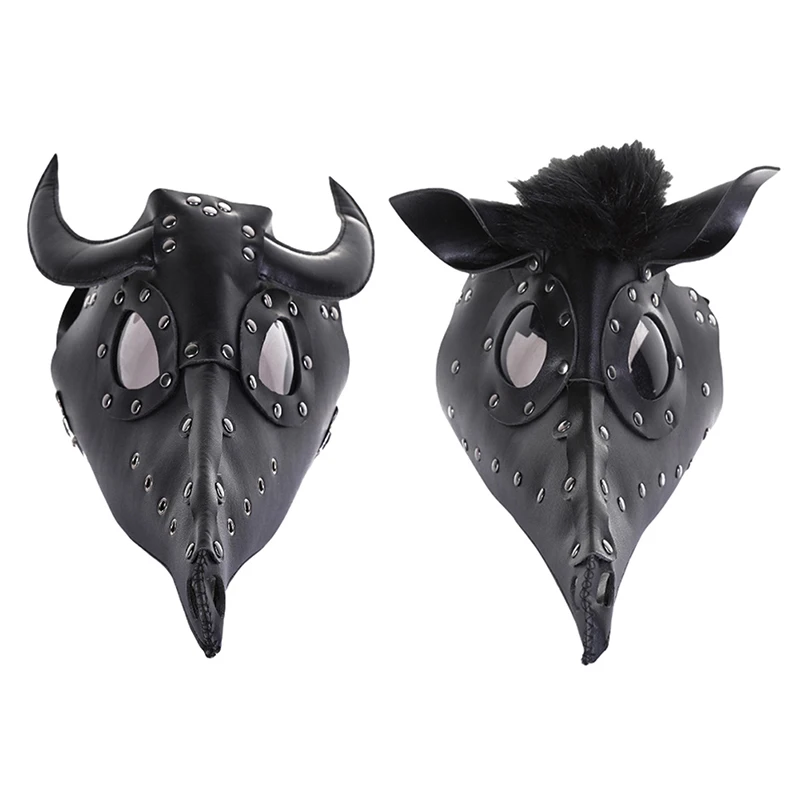 

Лидер продаж, маска на Хэллоуин в стиле панк, костюм для ролевых игр в Монстре, маскарадные маски на Хэллоуин, фестиваль, парит, косплей на Хэ...