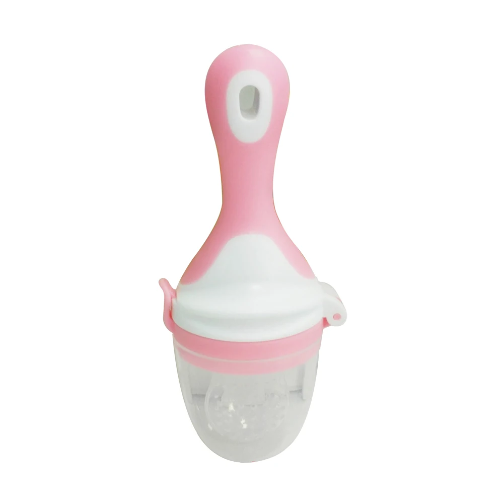 Vegetables Silicone Daily Balanced Diet Bright Color Assisted Food Portable Nipple Nonslip Ergonomic Fruit Pacifier Baby Feeding