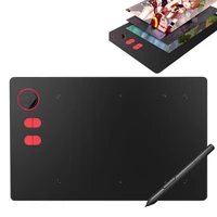 samtian digital tablet usb hand drawn board electronic writing plate with pen 233pps for pc phone android mac os x office