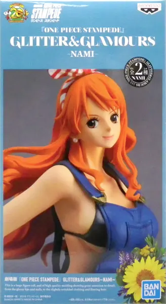 PrettyAngel подлинный Banpresto блеск и гламурный цельный STAMPEDE NAMI Коллекционная