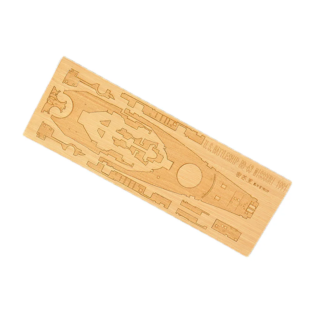 

Anchor Chain with Wooden Deck for Tamiya 78029 1/350 Scale USS Missouri BB-63 Circa 1991 Model