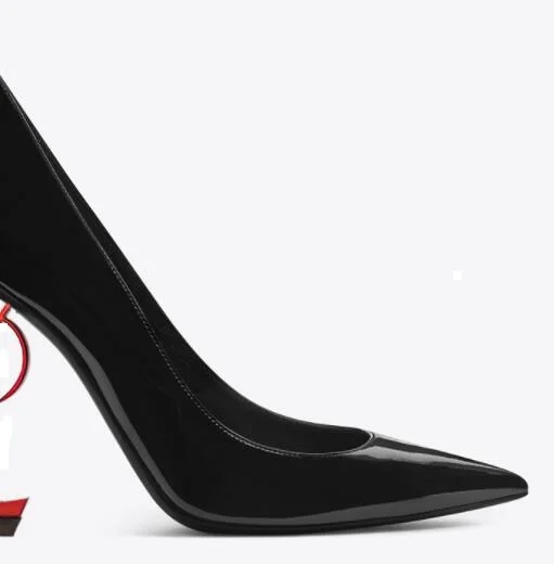 a1 high heels 8cm Г., черные туфли из натуральной кожи пикантные туфли на очень высоком каблуке для ночного клуба, высота каблука 8 см/10 см - Цвет: a1 high heels 8cm