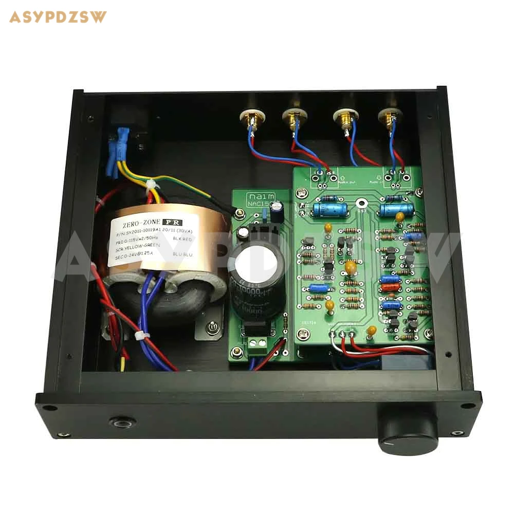 Флагманская версия HIFI MINI Stereo NAC152 предусилитель база на NAIM NAC152XS|Усилители