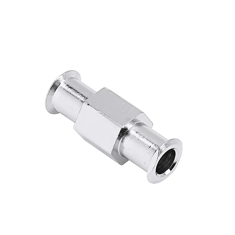 1 шт. Женский к женскому соединитель Luer замок Адаптер никелированный латунный L 9Z