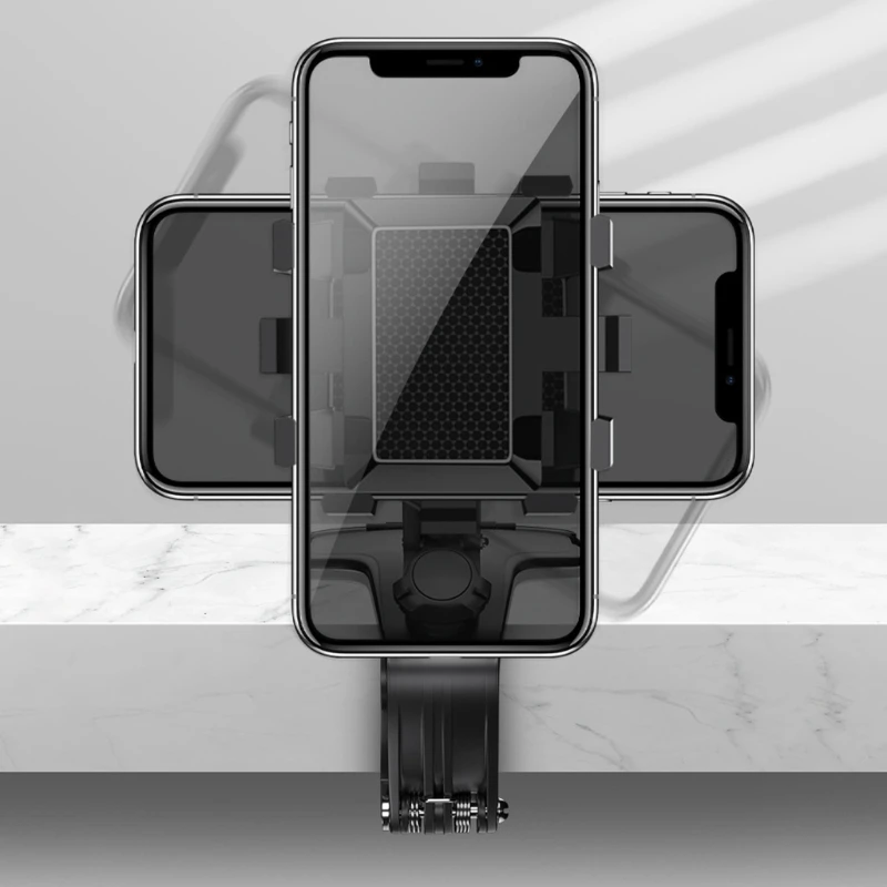 

Creative 1200 Degree Rotating Car Mobile Phone Holder Dashboard Rearview Mirror Mobile Phone Navigation