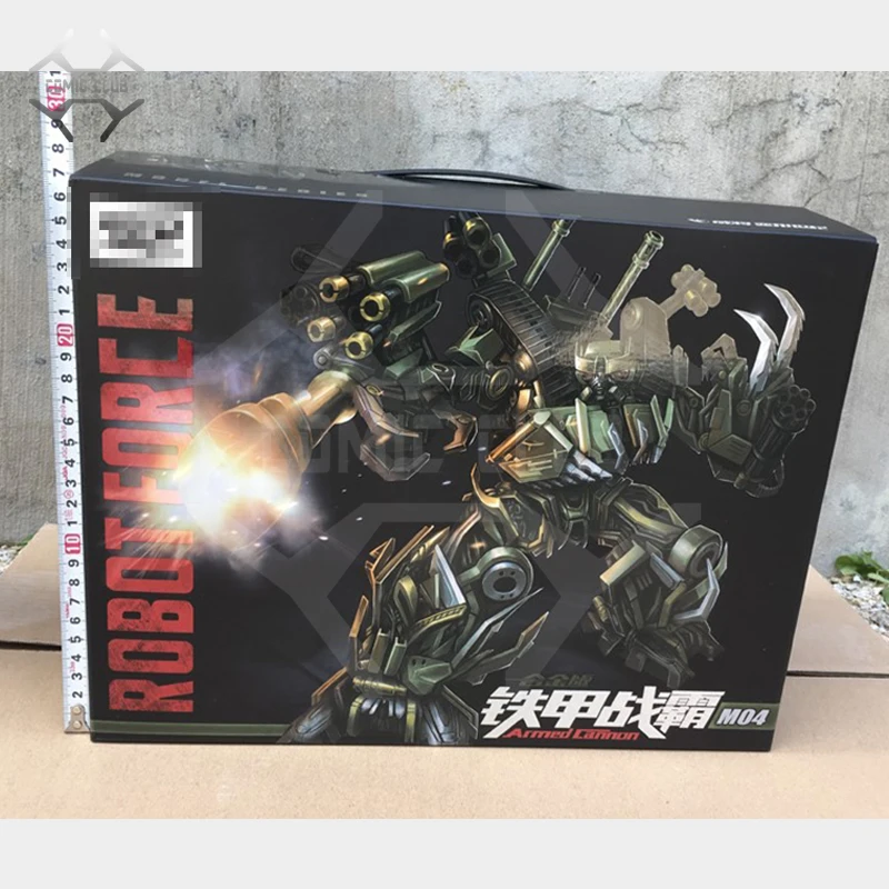 WITH retail box Comic Club weijiang трансформация драка камуфляж негабаритных SS лидер сплав M1A1 Танк режим ко фигурка Робот Игрушки - Цвет: WITH retail box