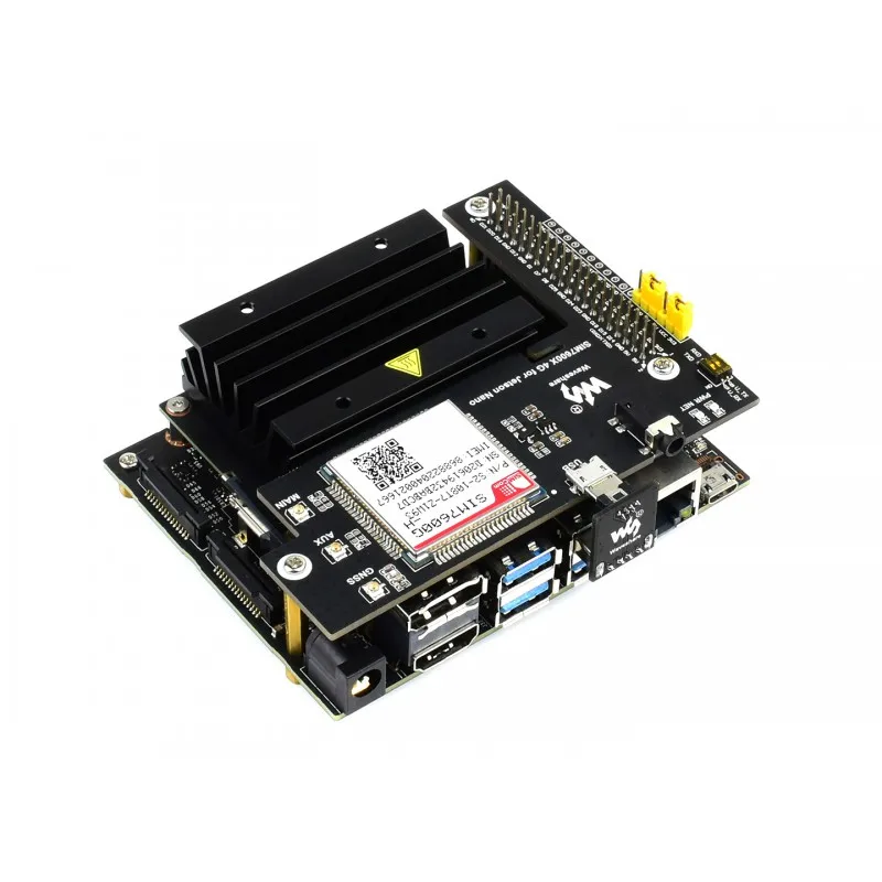 Плата расширения 4G/3G/2G/GNSS для Jetson Nano основанная на стандартах