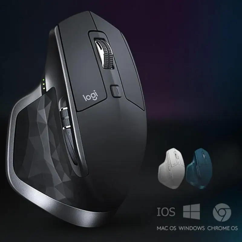 Беспроводная игровая мышь lotech MX MASTER 2S 7 кнопок двухрежимный вluetooth 4000 dpi игровая макро-мышь для быстрой зарядки