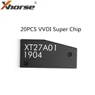 Транспондер Xhorse VVDI Super Chip XT27A01 XT27A66 для VVDI2 VVDI Mini Key Tool 20 шт.