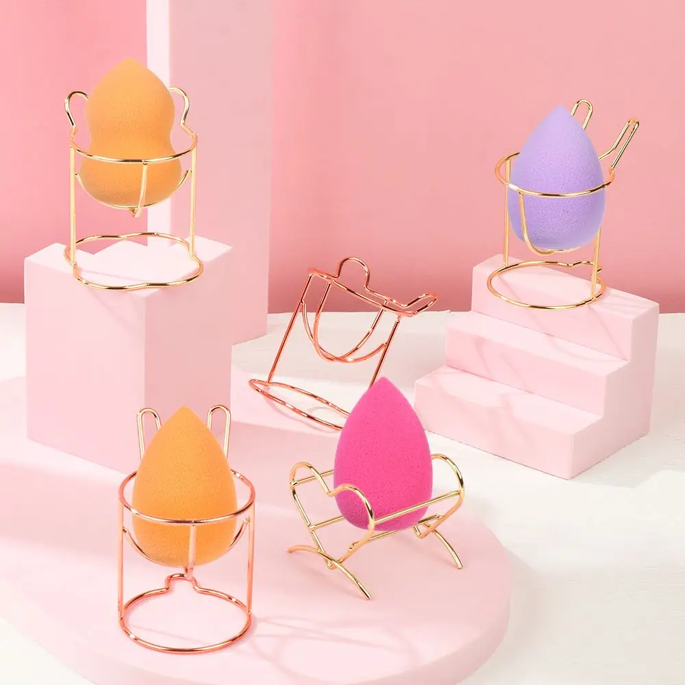 

New Drying Bracket Gift Women Puff Shelf Puff Storage Rack Sponge Drying Stand Makeup Egg Bracket