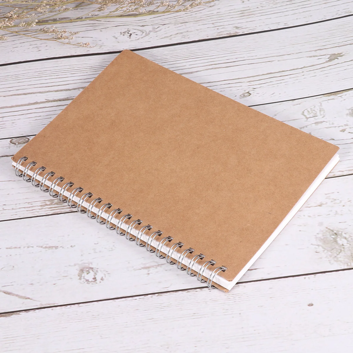 

2pcs Student Daily Planner Efficiency Agenda Schedule Notebooks Diary Stationery (Leather)