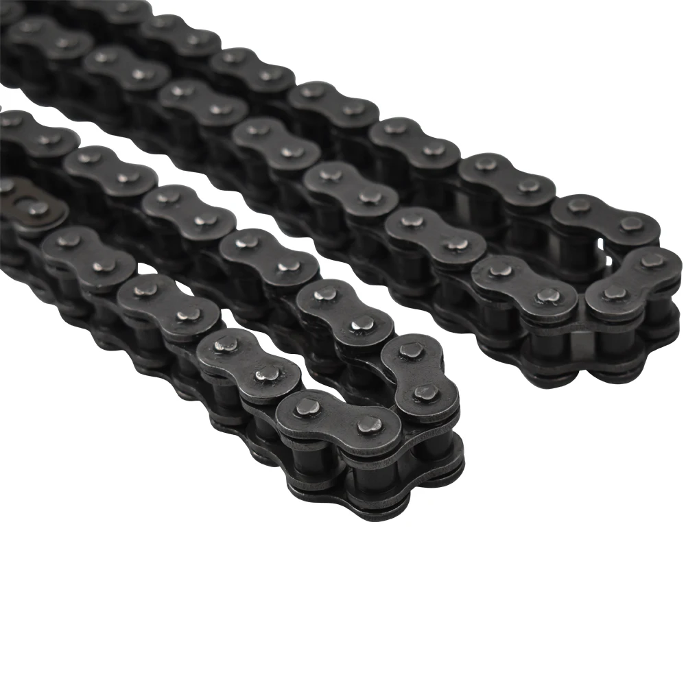 

Natural 530x104 O-Ring Drive Chain Motorcycle 530 Pitch 104 Links 8200# Tensile