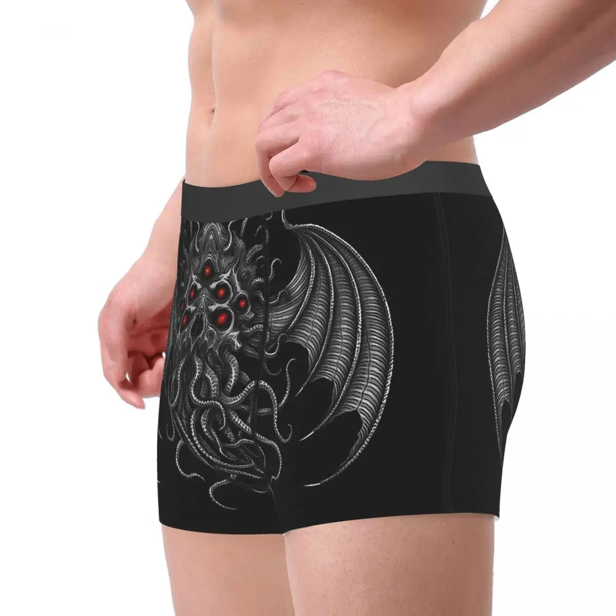 Головка мифы Ктулху HP Лавкрафт ужас большое старых нижнее белье дышащие трусики