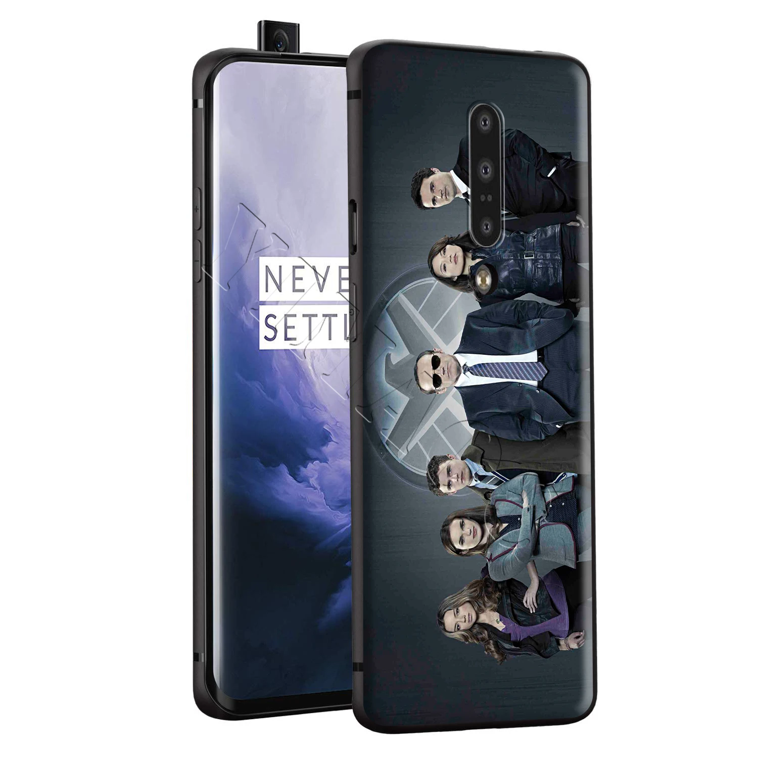 Yimaoc Agents of SHIELD Silicone Case for Oneplus 7 7T Pro 6t 6 5t 5 | Мобильные телефоны и аксессуары