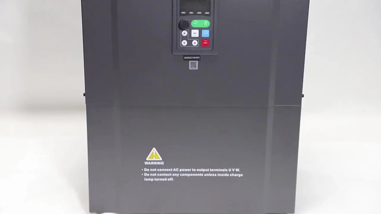 

М-драйвер 3 фазы 75KW AC Мощность инвертор 380v 400V переменный Скорость езды на автомобиле