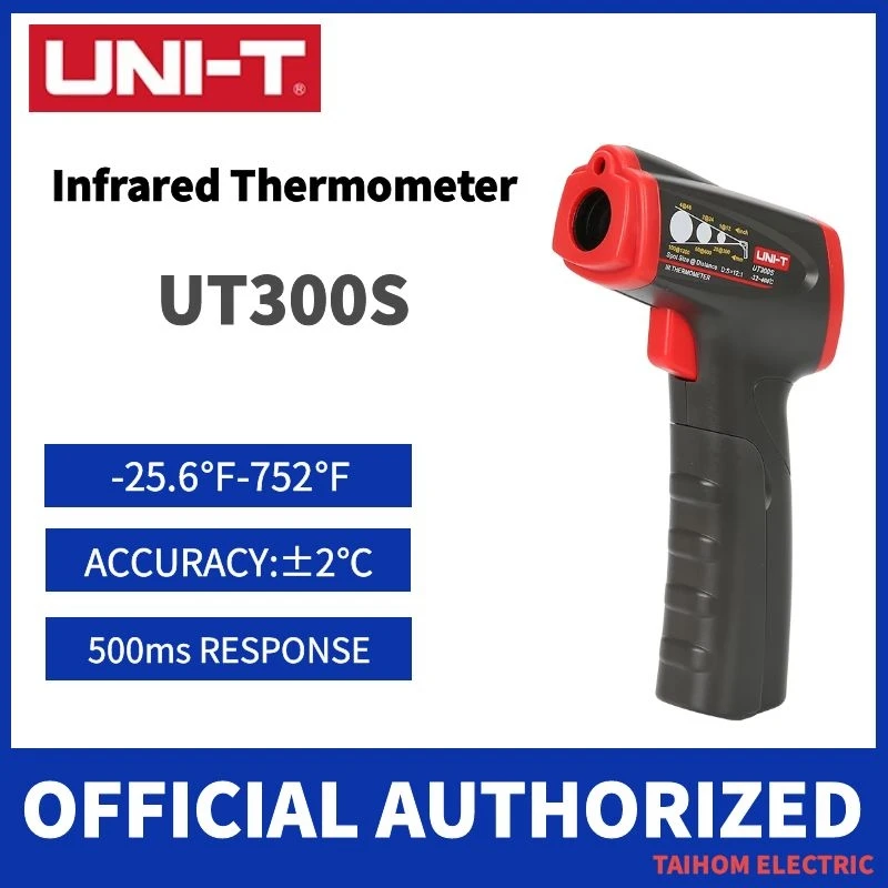UNI-T UT300S промышленный инфракрасный термометр для измерения температуры