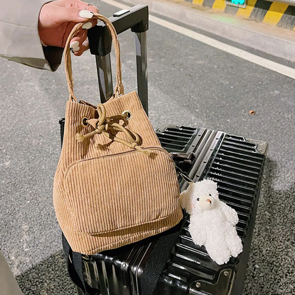 

Женская фланелевая сумка через плечо в стиле ретро